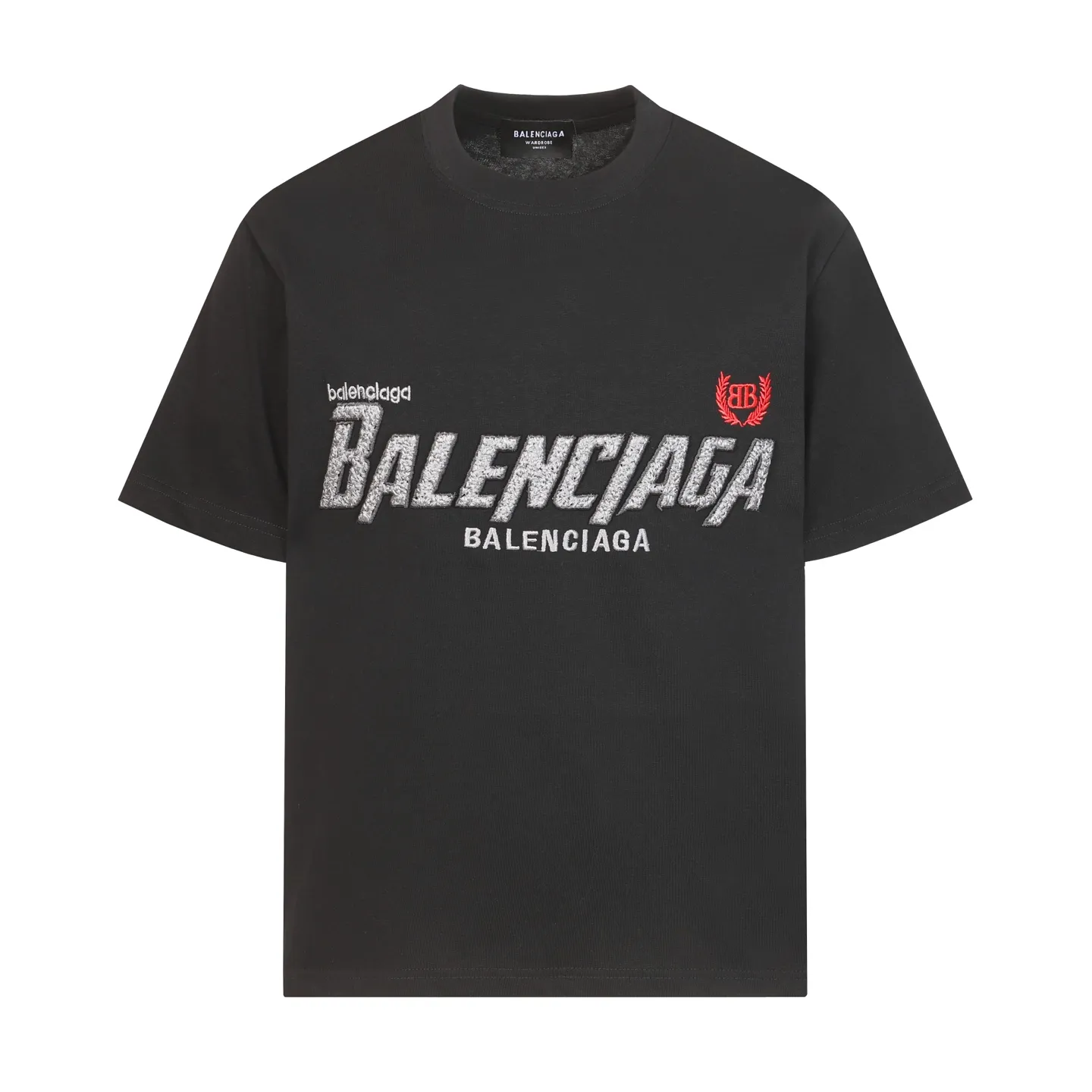 💓 P85💰 【 Quality】 ：9026# ：Black White Size：S XXL 【 . Quality】 Balenciaga Bal B Quality 320 T Classic 2026ss Quality Versatile Quality